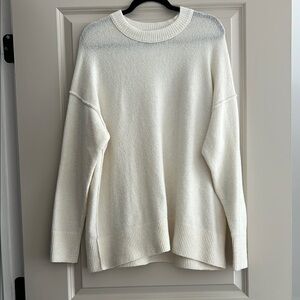 Women's White Sweater